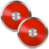 OMYOPY 2 Pcs Sports Training Discus for School Track and