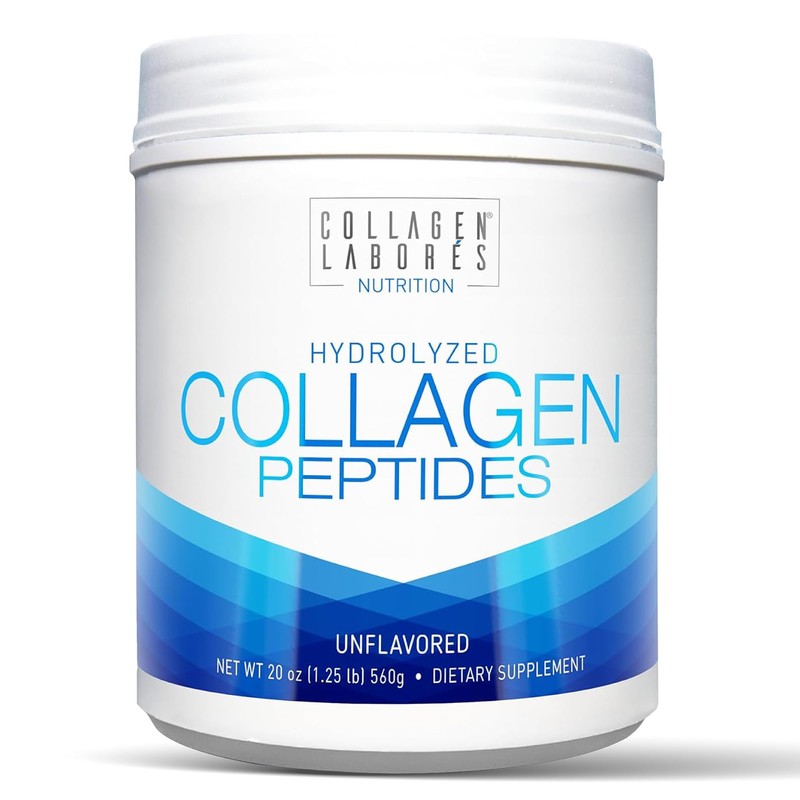COLLAGEN LABORES, Péptidos de Colágeno Hidrolizado, Colágeno en Polco, 560