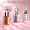 Boko Highlighter Powder Spray, Body Shimmer Spray High Gloss Powder