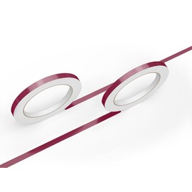 Rvinyl 3M 50 Vinyl Pinstriping Tape Roll in Burgundy 49-1/2" x 150ft - Auto Decal Striping Sticker - Gloss Finish Adhesive UV Resistant Film - Car Body Side Stripes