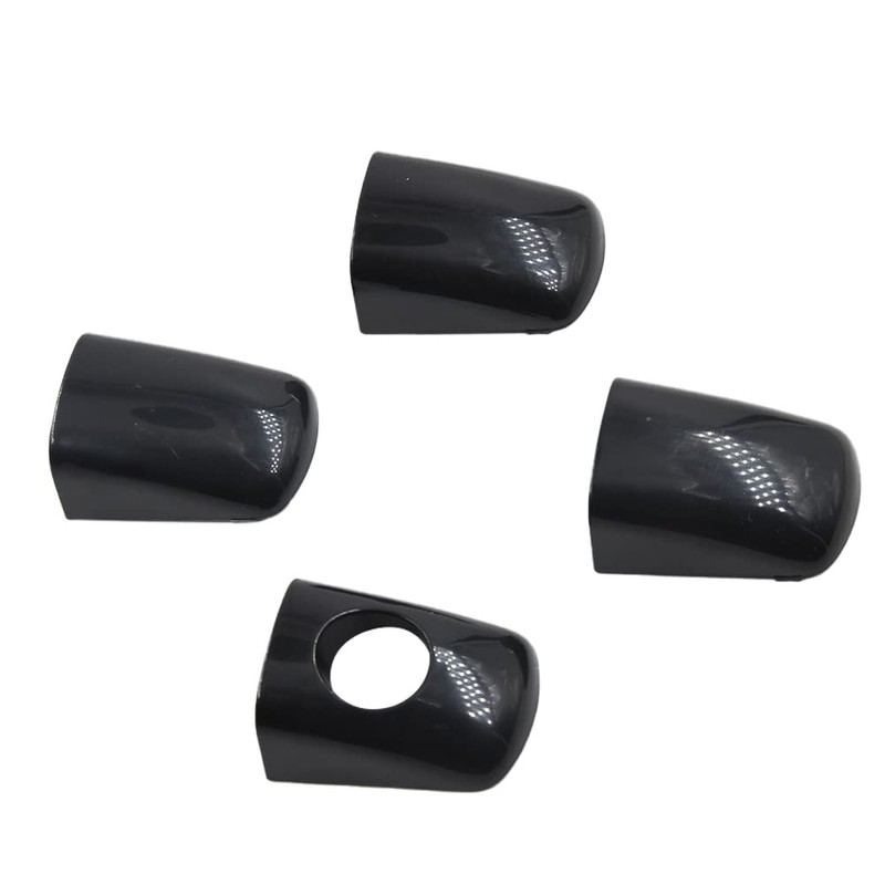 YUCKMZ 4PCS Door Handle End Caps Trim Set 9101.AX Compatible