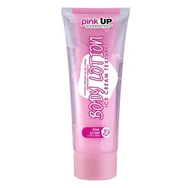 Pink Up | Body Lotion textura Ice Cream | Hidratación dual (gel + crema) | Aroma duradero | Crema corporal | Body lotion | 200 ml | Aroma Pink Scent | Modelo PKSK68