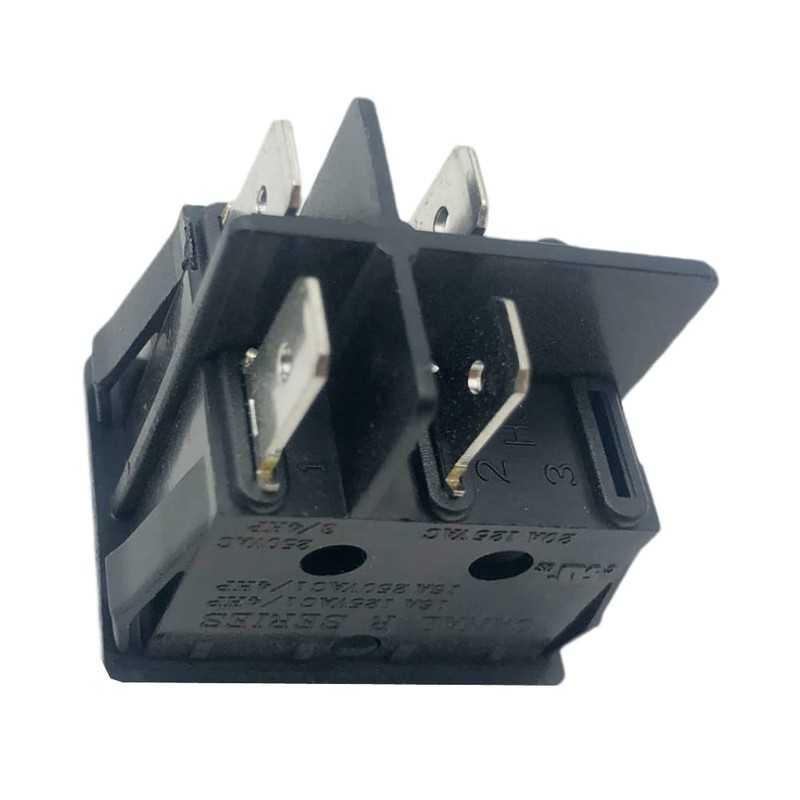 Replacement R Series 4Pin Rocker Switch Green Double Pole 16A
