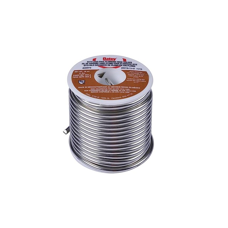 Oatey® 97/3 Lead Free Plumbing Wire Solder