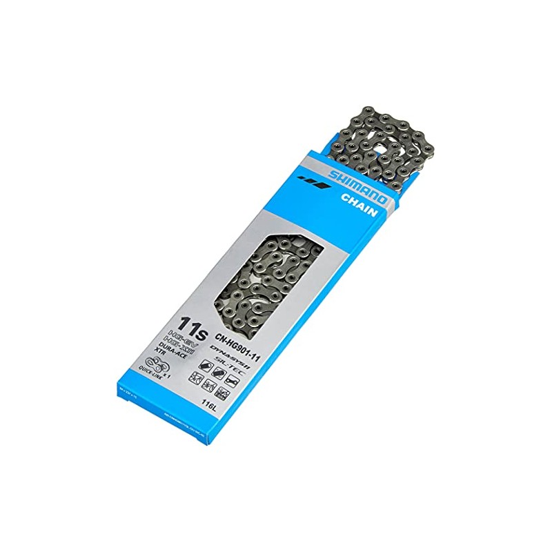 Shimano Bicycle Chain CN-HG901 Compatible with 11S 116 Links Included/SM-CN900-11