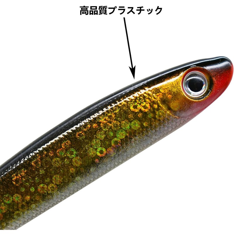 Maydahui Cute Ocean Fish Oil-Based Ballpoint Pen, Set of 6,