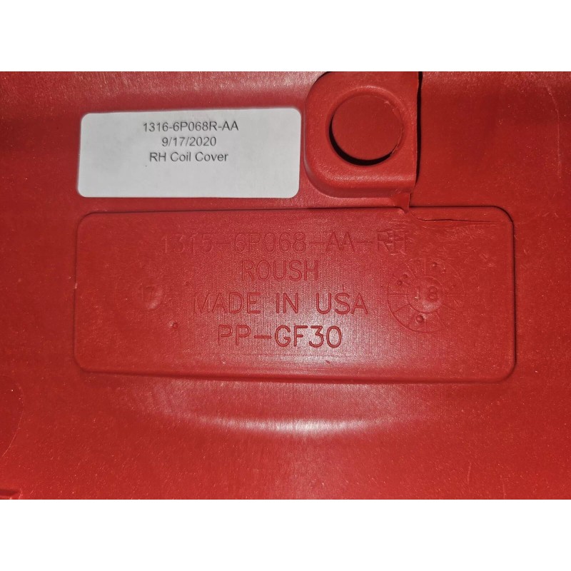 ROUSH 2011-17 Ford F-150 5.0L V8 Right Hand Only Red