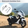RATCHROLL 1 Set Universal Motorcycle Handlebar Hook Load-Bearing Capacity and
