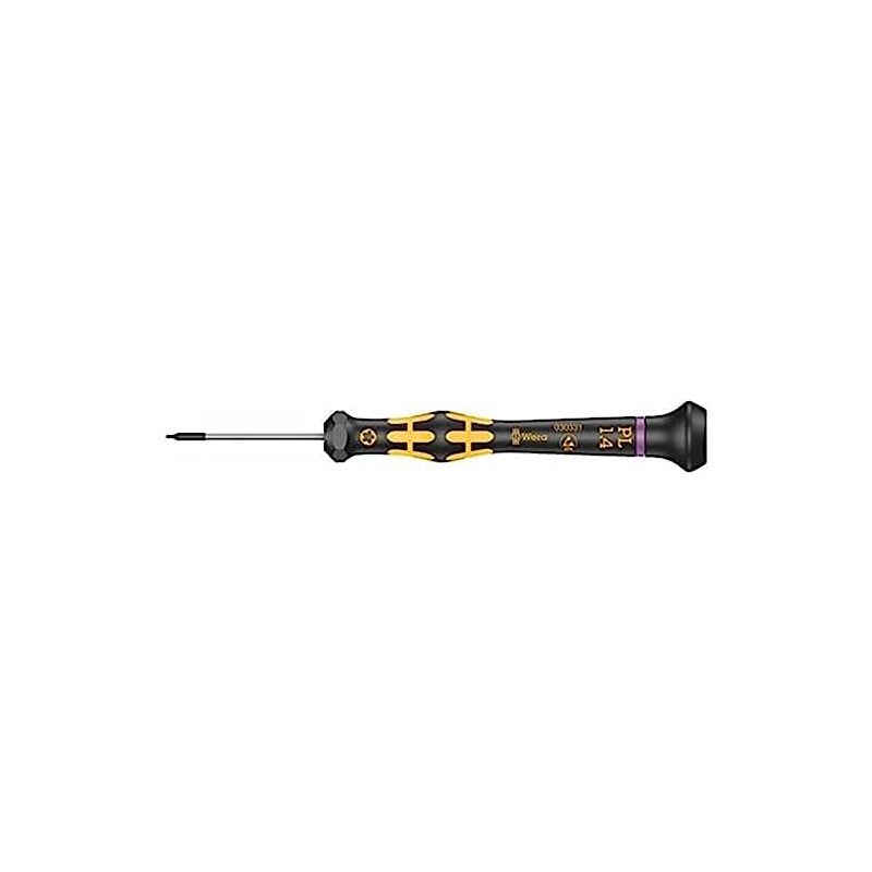 Wera 1573 ESD Pentalobe Craft Foam Precision Driver PL1.4x40mm 030331