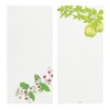 Midori 89587006 Single Pencil Notebook, Summer Letter, 4 Patterns, Summer