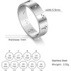 SIPURIS Cross Ring for Men Women Christian Cross Rings Spinner