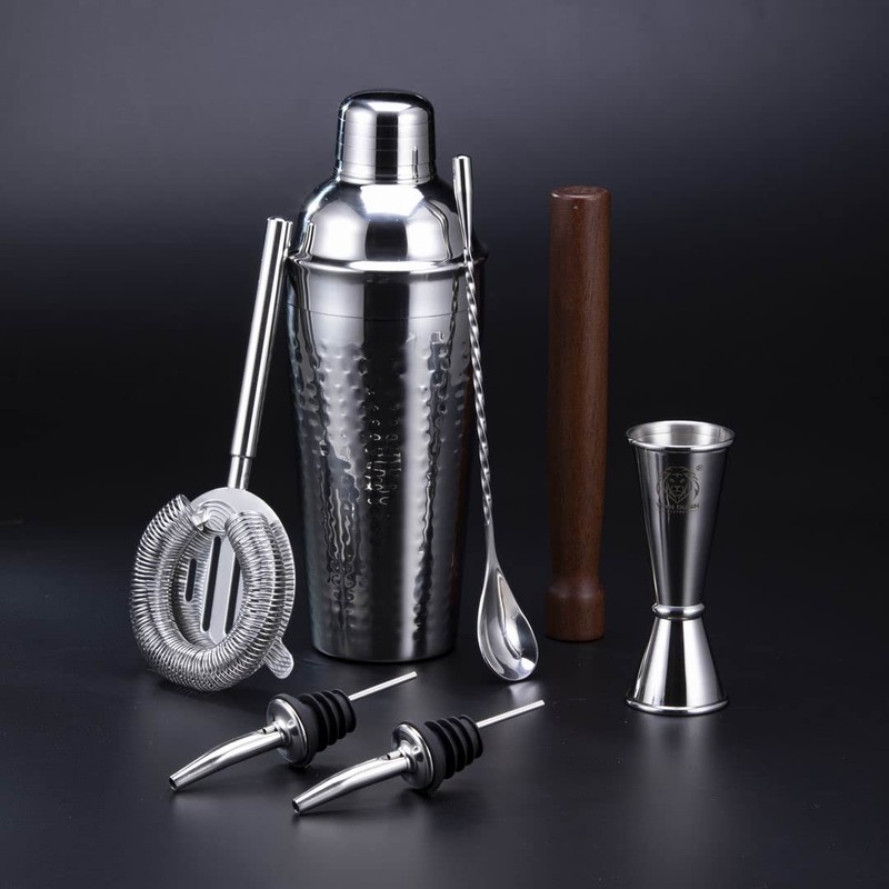 Knightsbridge Cocktail Making Set | Gift Ready Cocktail Shaker Set