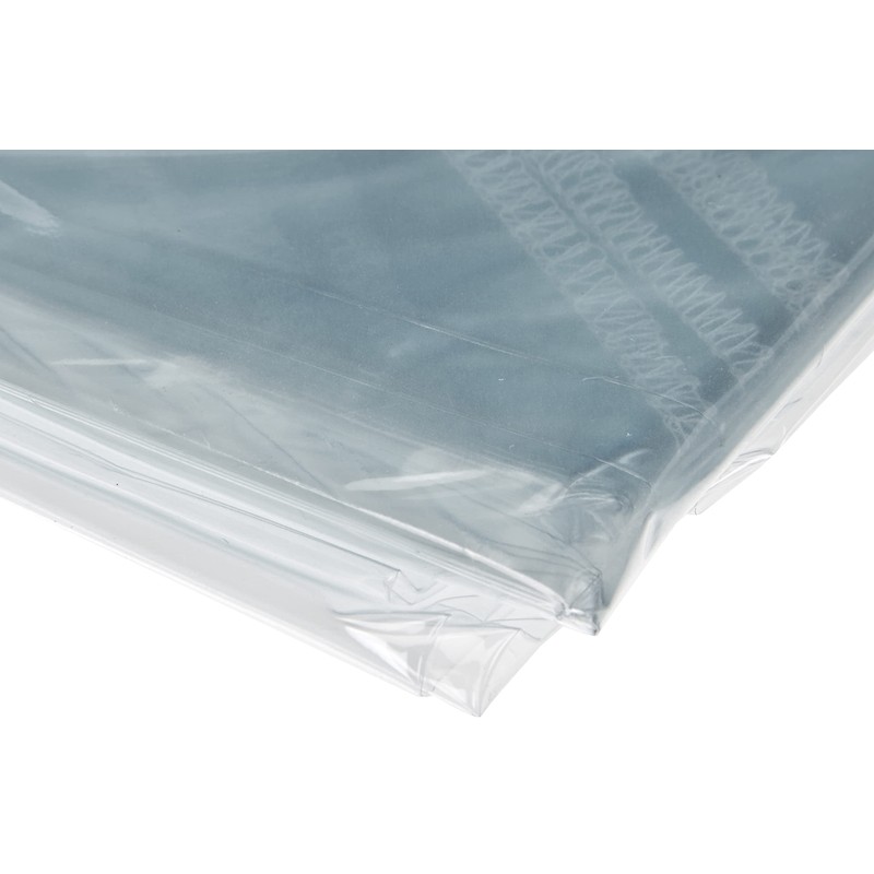 Soleil d'ocre Selartex Runde Tischdecke transparent Durchm. 180 cm Cristal