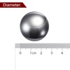 sourcing map 2pcs Precision Balls 28mm Diameter G10 Chrome Steel