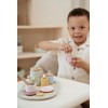 Little Dutch Wooden Tea Set for Children 12 Pieces Mint