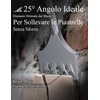 KAFUWELL Scalpello SDS-Plus per Piastrelle, 194×78 mm, Angolato 25°, 42CrMo