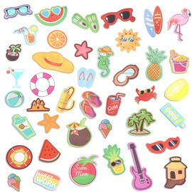 Hawaii Paper Stickers 80pcs for Water Bottles Summer use Waterproof Stickers