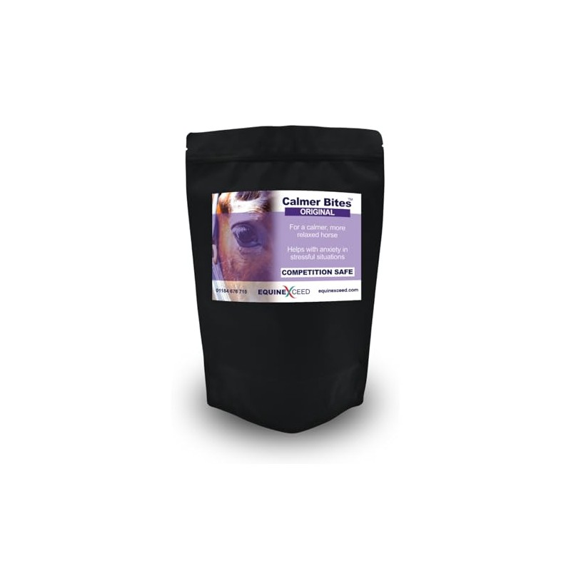 Equine Exceed Calmer Bites™ - 10 Bites - Calming Treats