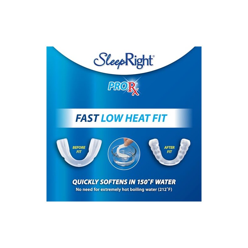 SleepRight Gen 2 Pro-RX - Protector dental (nueva versión)