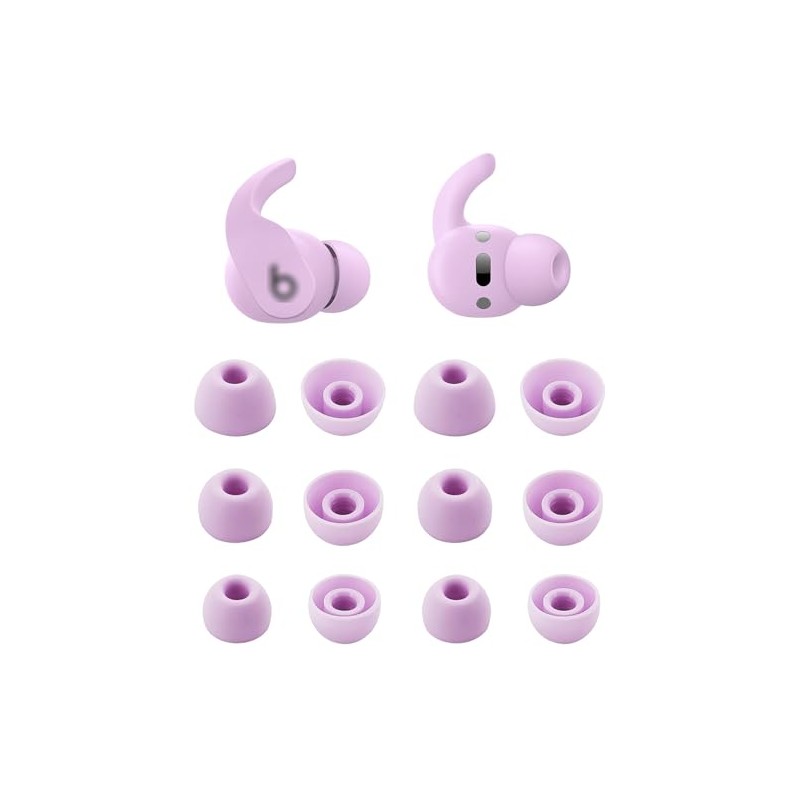 BLUEWALL Eartips Compatible with Beats Fit Pro Earbuds, S/M/L 3