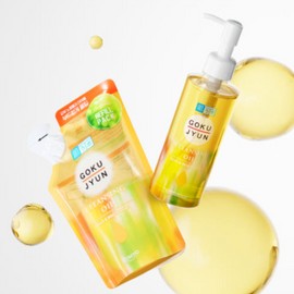 Hada Labo Gokujyun Deep Cleansing Oil Pore Sebum Original + Refill / 하다라보 고쿠쥰 딥 클렌징 오일 모공 피지 본품+리필