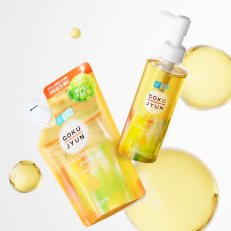 Hada Labo Gokujyun Deep Cleansing Oil Pore Sebum Original +