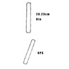 tintoke Pack of 6 Saw Chains, Chainsaw Chain, Saw Chain
