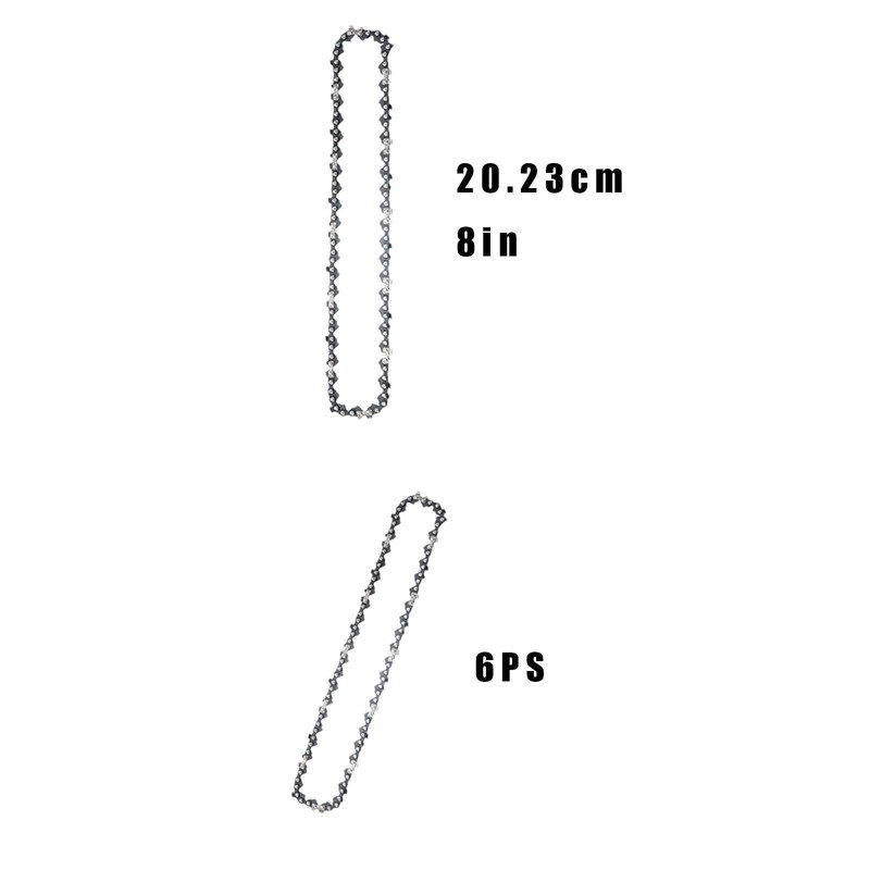 tintoke Pack of 6 Saw Chains, Chainsaw Chain, Saw Chain