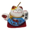 Starlet24 Set of 5 Chinese Lucky Cats Ceramic Decorative Lucky