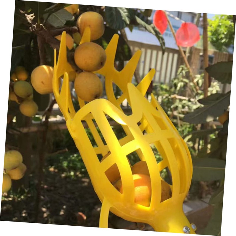 Parliky Set of 2 Cherry Pickers, Adjustable Berry Picker, Mango