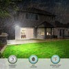 LEONLITE 3CCT LED Security Light Motion Sensor, Aluminum Flood Lights