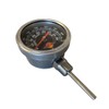 Black Face BBQ Grill Thermometer 50F-900F High Temp Range Heavy