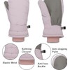 NociHah Winter Ski Mittens for Men & Women，Snow Mittens Cold