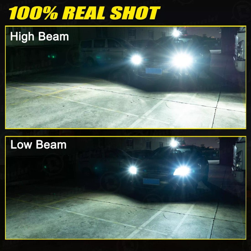 RIDROID CANBUS H7 LED Headlight Bulb Kit High or Low