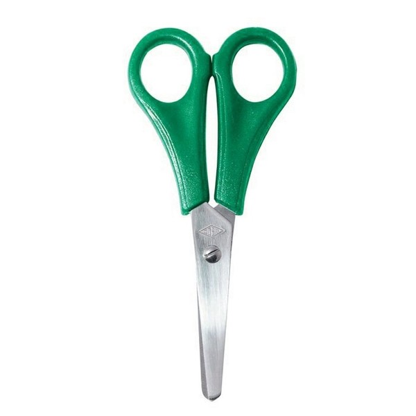 Wedo Craft Scissors Round 13.5 cm (Green)