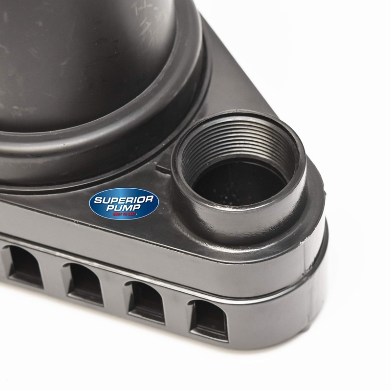 Superior Pump 92370 1/3 HP Thermoplastic Submersible Sump Pump with