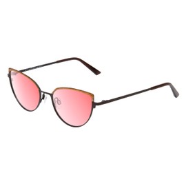 Calabria Idea Pink Tint FL-41 Reading Glasses +0.25 Marble Brown Metalic Women Blue Light Sensitivity Migraine FL41 Readers