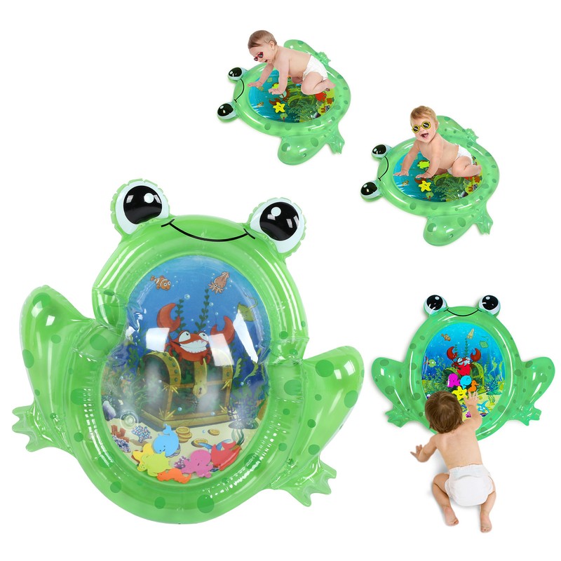 Kids Cartoon Inflatable Water Mat Play Toys Outdoor Water Cushion
