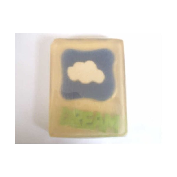 Gifts and Beads | 4 bars Wishes Large Handmade Transparent bar Soaps 5.3 oz each