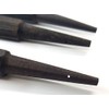 Okinawa Sanshin Karakui 3 Piece Set [Kuroki Octagonal Sand] Pre-Drilled