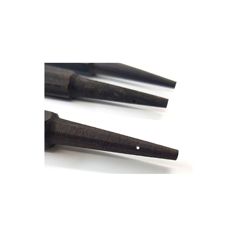 Okinawa Sanshin Karakui 3 Piece Set [Kuroki Octagonal Sand] Pre-Drilled