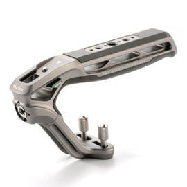TILTA Xeno Top Handle Dual 1/4″-20 Screw Compatible with Sony FX3, FX30 or Other Cameras - Titanium Gray TA-XTH4-TG