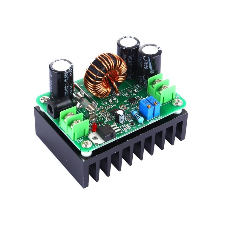DollaTek 600W DC 10-60V To 12-80V Step-up Module Boost Power