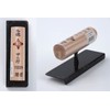 Kaneka Face Drawing Trowel with Genuine Burning Shell 5.9 inches