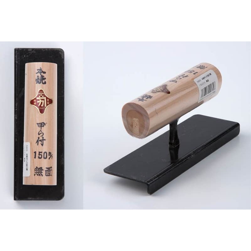 Kaneka Face Drawing Trowel with Genuine Burning Shell 5.9 inches