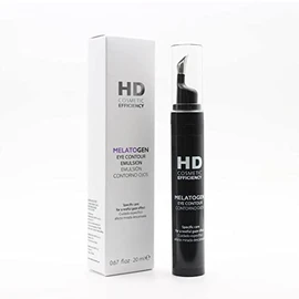 HD Cosmetic Melatogen Contorno De Ojos 20 ml Cuidado Iluminador Hidratación Uso Diario