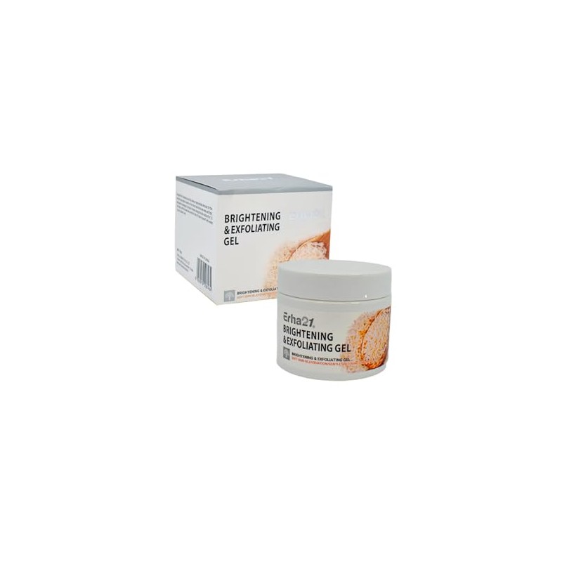 JAVAZ Exfoliante corporal y facial con arroz en gel