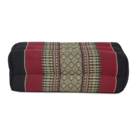 Thai Pillow Neck Pillow Kapok Thai Cushion Cover 35 x 19 x 13 cm Cotton Kapok Pillow