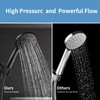 Iopsk 10 Spray Shower Head with Handheld,High Pressure shower heads