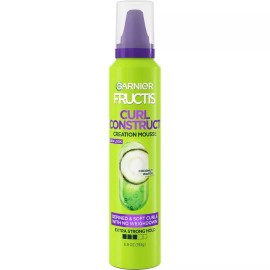 Garnier Fructis Style Curl Construct Creation Mousse, 6.8 Oz, 1 Count